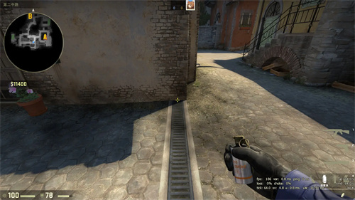 csgo投掷物如何控制力度