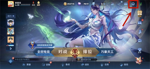 王者荣耀段位可以隐藏吗