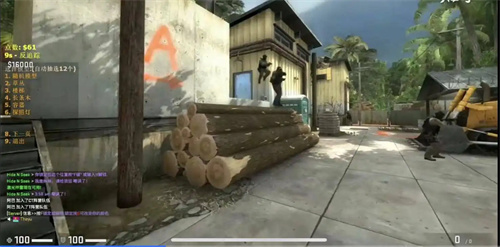 csgo躲猫猫怎么切换第三人称视角