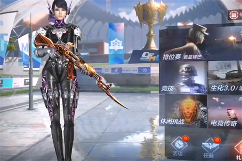 穿越火线兰可以踢腿吗