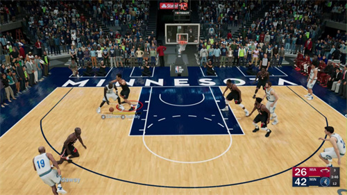 nba2k22手柄操作技巧教学