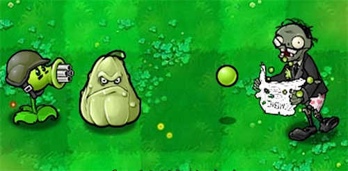 植物大战僵尸窝瓜第几关出现