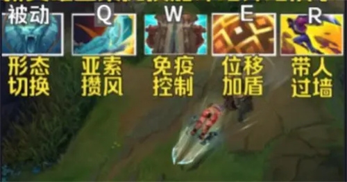 英雄联盟奎桑提技能介绍