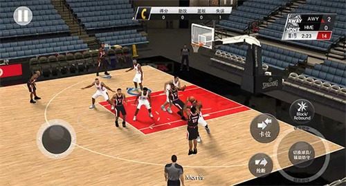 nba2k22手游操作技巧教学
