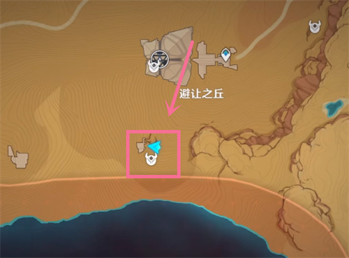 原神避让之丘左下角遗迹解谜攻略 避让之丘遗迹怎么开