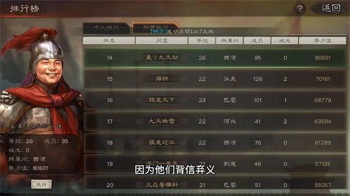 三国志战略版俘虏别人有什么好处 俘虏作用介绍
