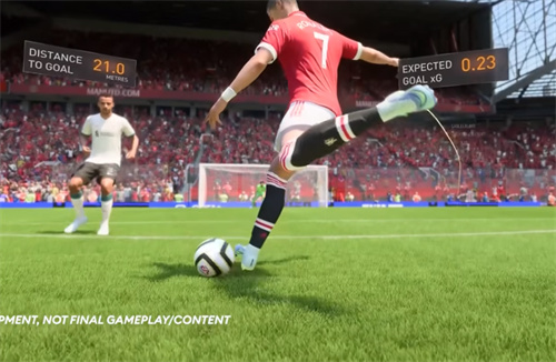 fifa23大力射门手柄怎么按