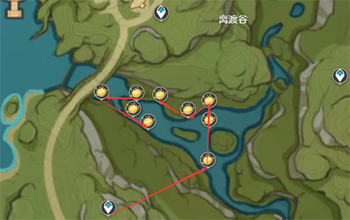 原神月莲采集路线一览 月莲在哪里采集