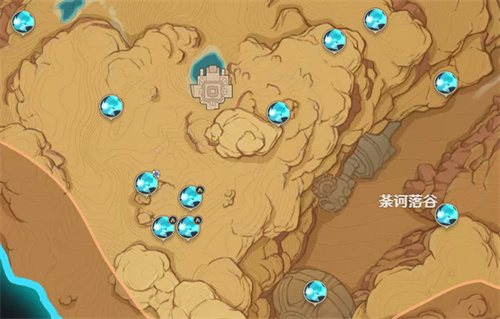 原神上风蚀地100%探索度怎么达成