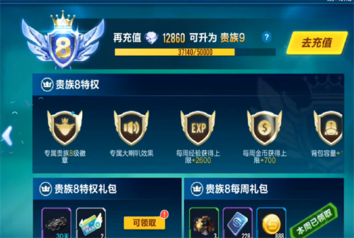 qq飞车手游vip价格表 v1-13要充多少钱