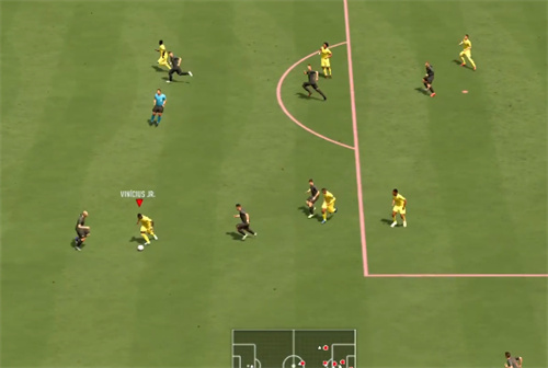 fifa23怎么呼叫跑位