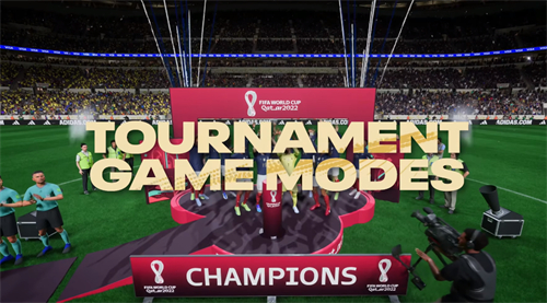 fifa23有世界杯模式吗