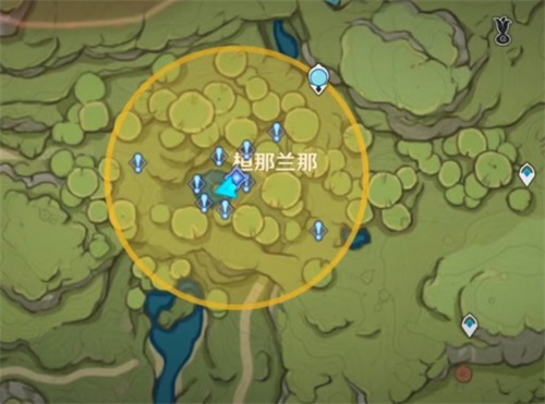 原神无忧节最后一个感叹号在哪 感叹号位置介绍