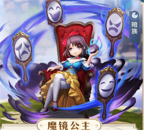 光明冒险角色有哪些 角色图鉴一览
