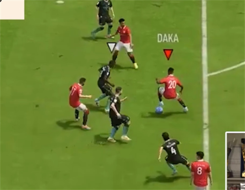 fifa23马赛回旋怎么按