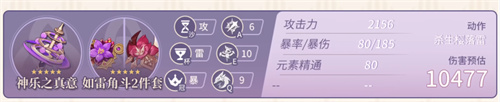 原神八重神子毕业面板一览 八重神子怎么算毕业