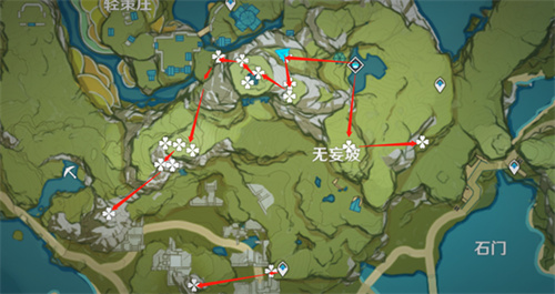 原神清心采集点在哪里 清心采集点汇总