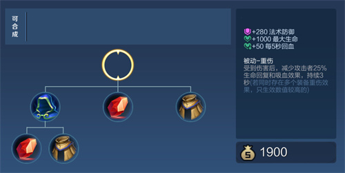 王者荣耀新装备启明重铠效果介绍
