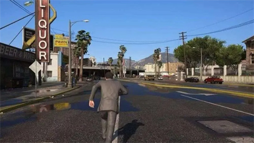 gta5怎么更换天气