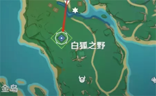 原神影向山底部裂口怎么进去