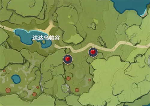 原神苹果在哪里收集 苹果位置分布图