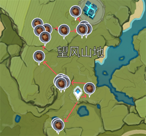 原神松果在哪里采集 松果最多的位置一览