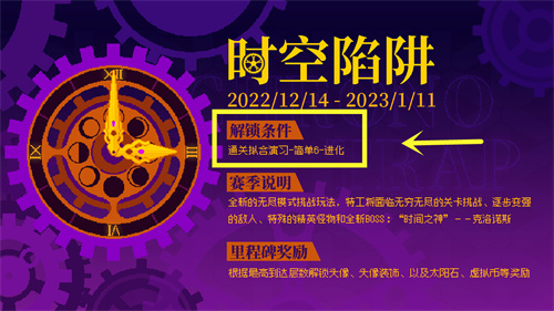 霓虹深渊无限时空陷阱怎么开启 解锁条件一览