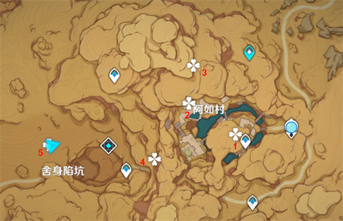 原神须弥沙漠草神瞳一共多少个 沙漠神瞳位置一览