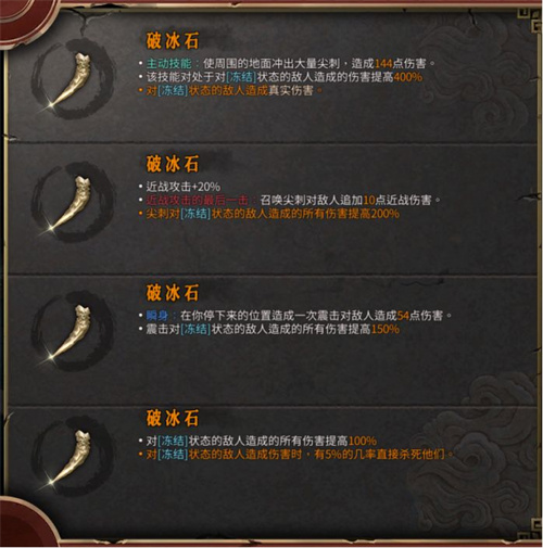 暖雪手游圣物图鉴汇总 有哪些圣物