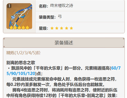 原神九条裟罗武器圣遗物怎么选