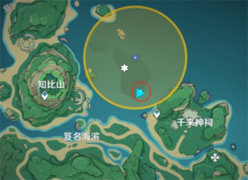 原神知比山五个火把点亮顺序介绍